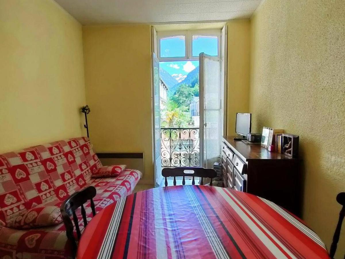 Charmant 2 Pieces 4/6 Pers Centre Ville, Balcon, Cuisine Equipee, Parking - Fr-1-234-130 Cauterets Eksteriør billede